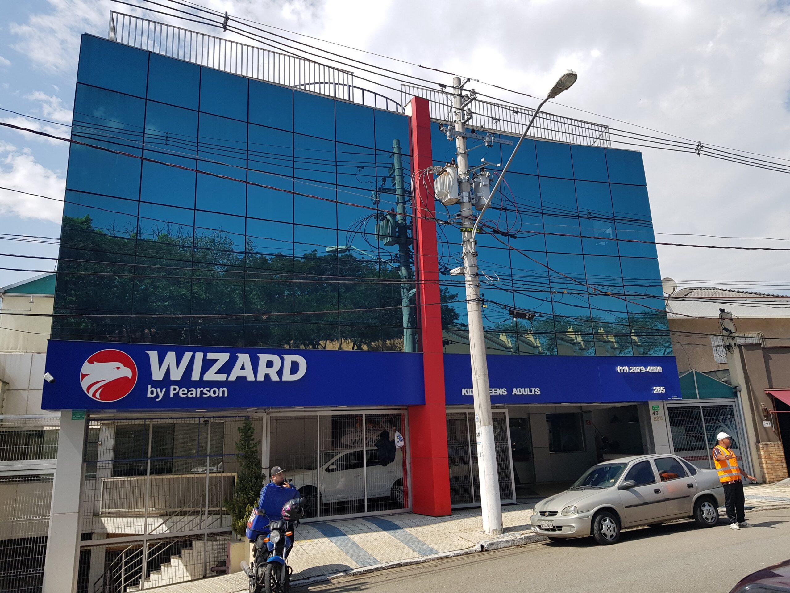 fachada em ac para escola